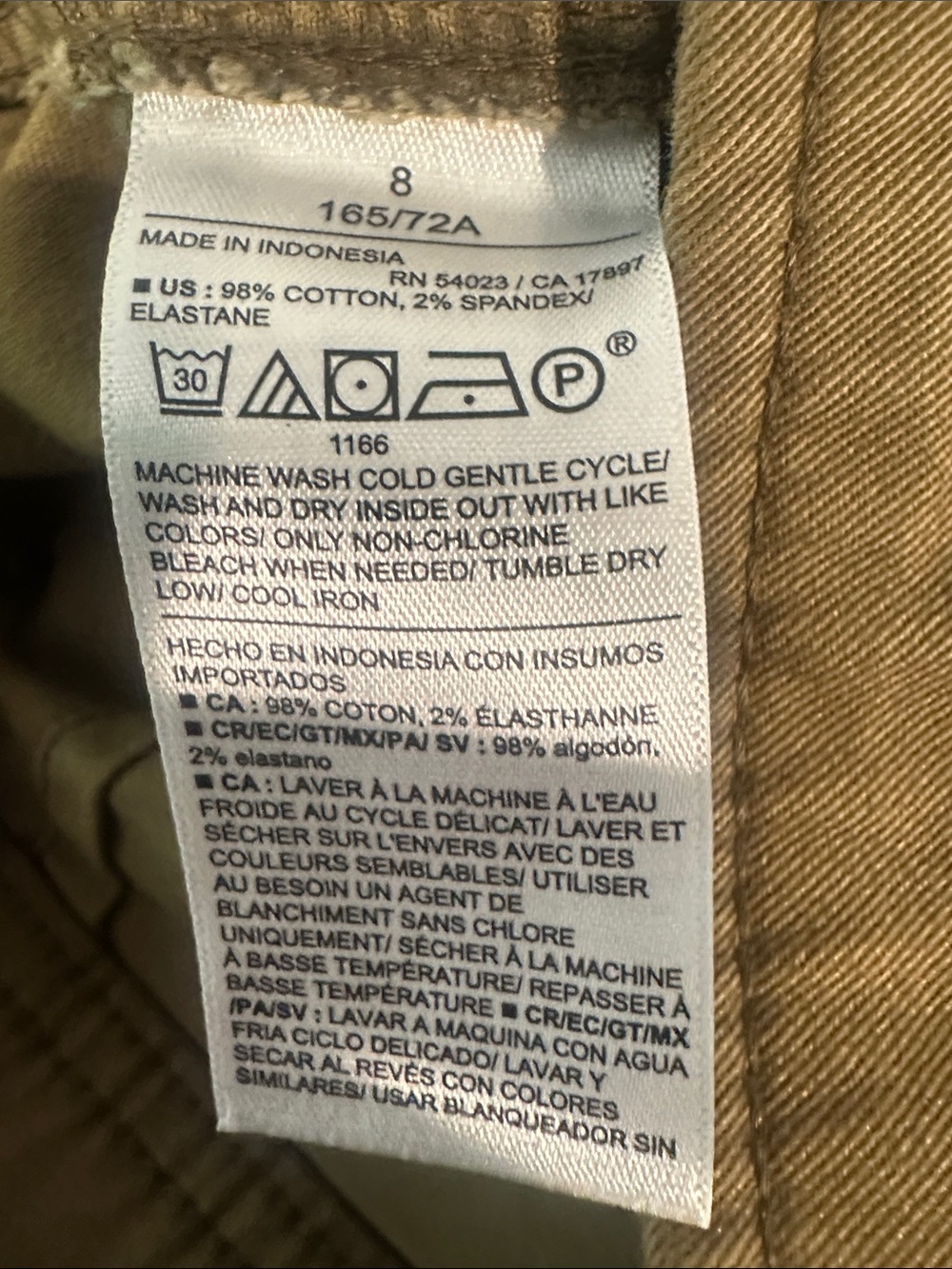 Old Navy Wide-Leg Utility Pants in Olive - Picture 6 of 8